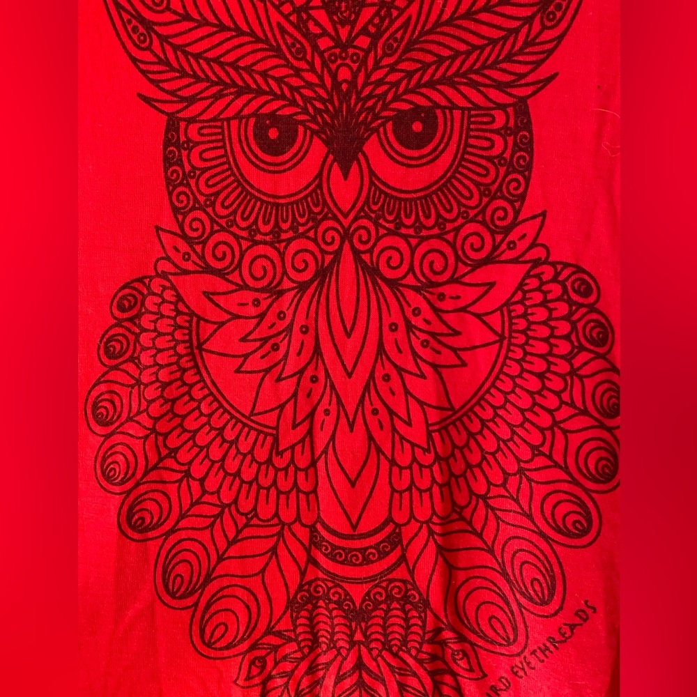 [Third Eye Threads] Handkerchief Hem Tank XL NWT